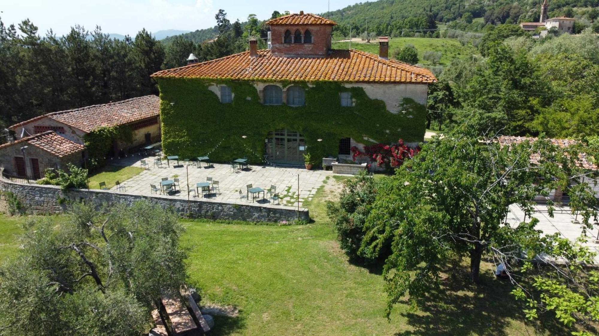 Locanda Di Praticino Rufina Dış mekan fotoğraf