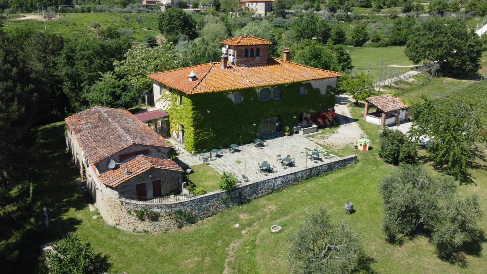 Locanda Di Praticino Rufina Dış mekan fotoğraf