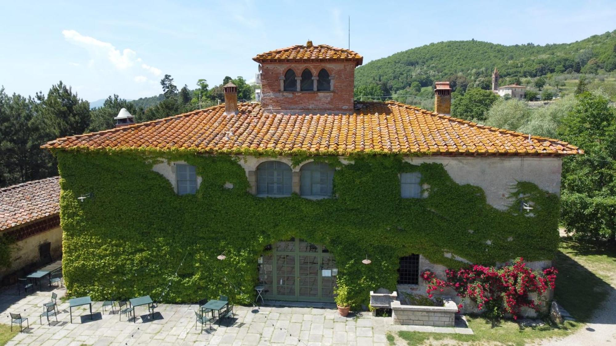 Locanda Di Praticino Rufina Dış mekan fotoğraf