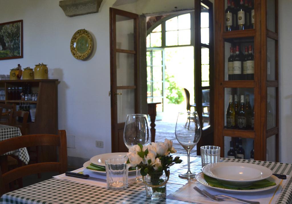 Locanda Di Praticino Rufina Dış mekan fotoğraf
